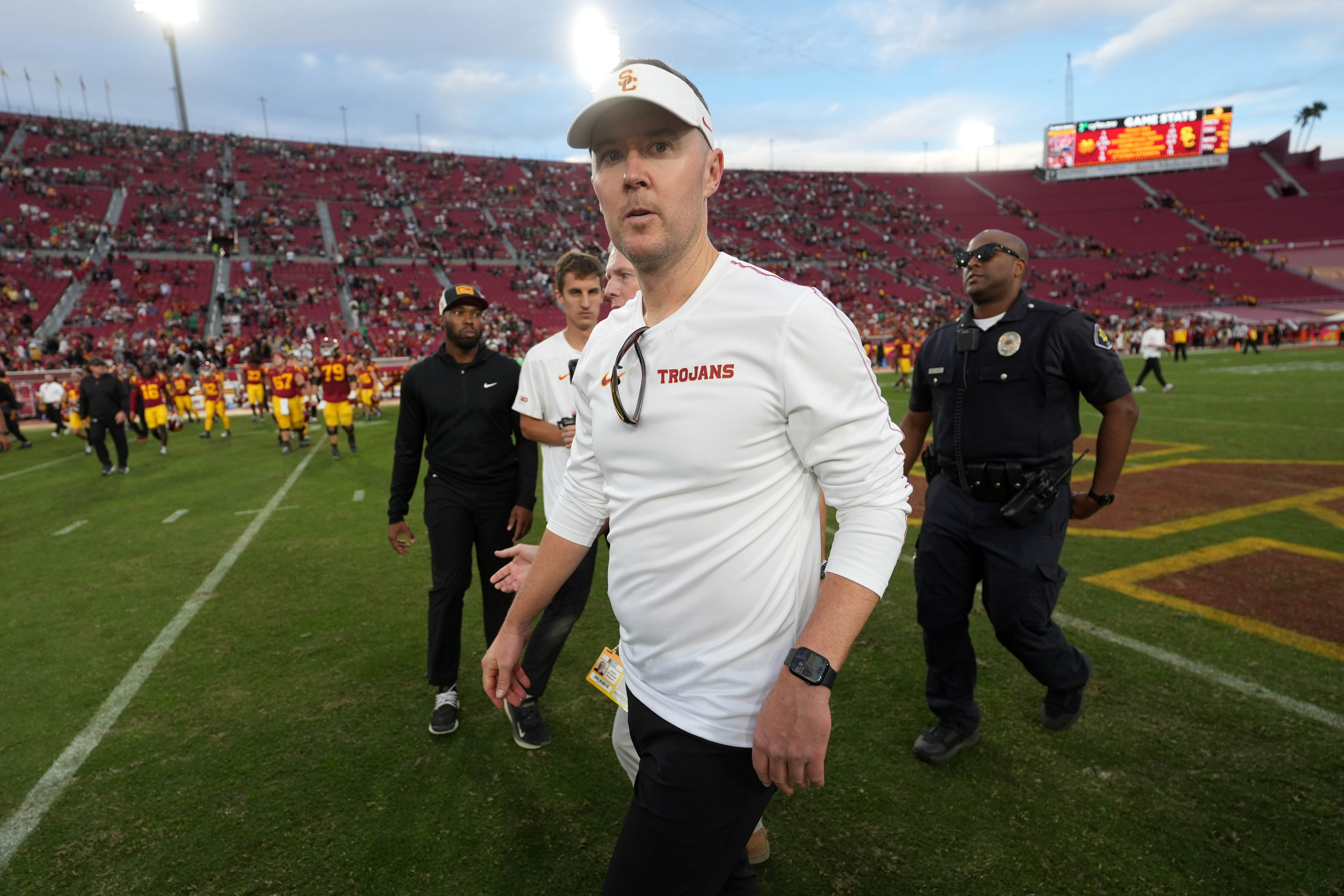 NCAA Football: USC Trojans HC Lincoln Riley - Source: Imagn